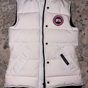 Canada Goose free style white XS
